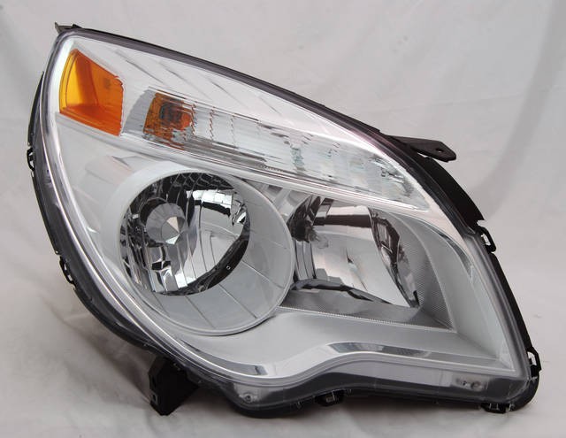 Right Headlamp Assy Composite Ls Lt CHEVROLET EQUINOX 2010 2015 Fordon