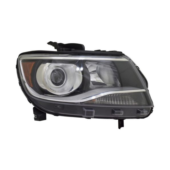 Right Headlamp Assy Composite LT Z71 ZR2 W Luxury Pkg Fordon