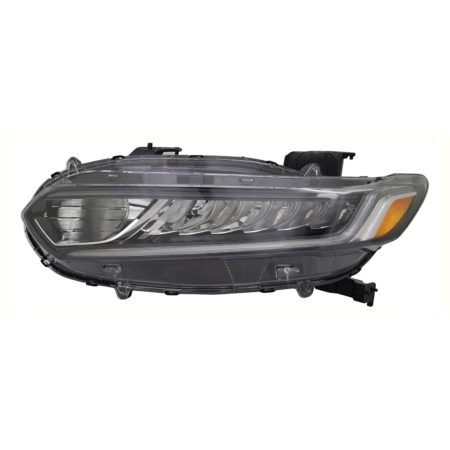 Right Headlamp Assy Composite Halogen CAPA NISSAN VERSA 2020 2021