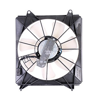 Condenser Fan Coupe Sedan 6 Cyl Denso Brand Motor Blade Shroud Assy