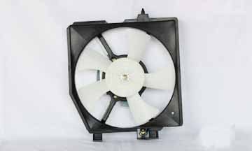 Condenser Fan Includes Motor Blade Shroud Right Side MAZDA PROTEGE