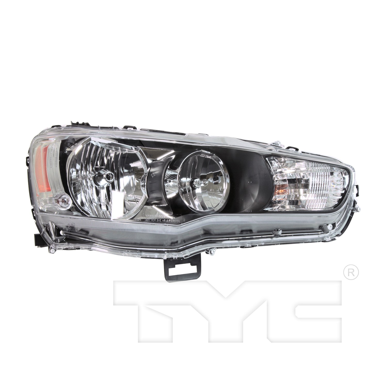 Right Headlamp Assy Composite SPORTBACK Halogen MITSUBISHI LANCER