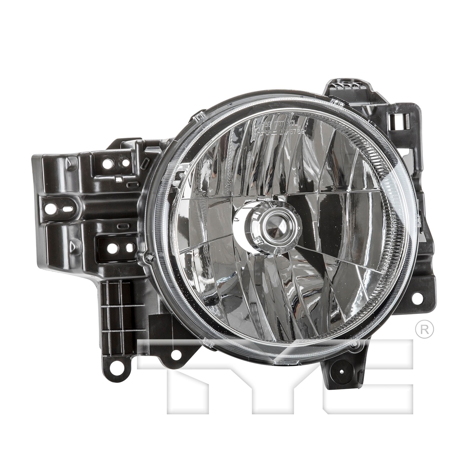 Right Headlamp Assy Composite Lens Housing Toyota Fj Cruiser