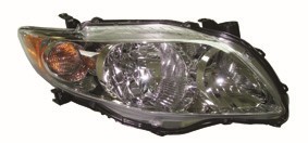 Right Headlamp Assy Composite S Xrs TOYOTA COROLLA 2009 2010 Fordon