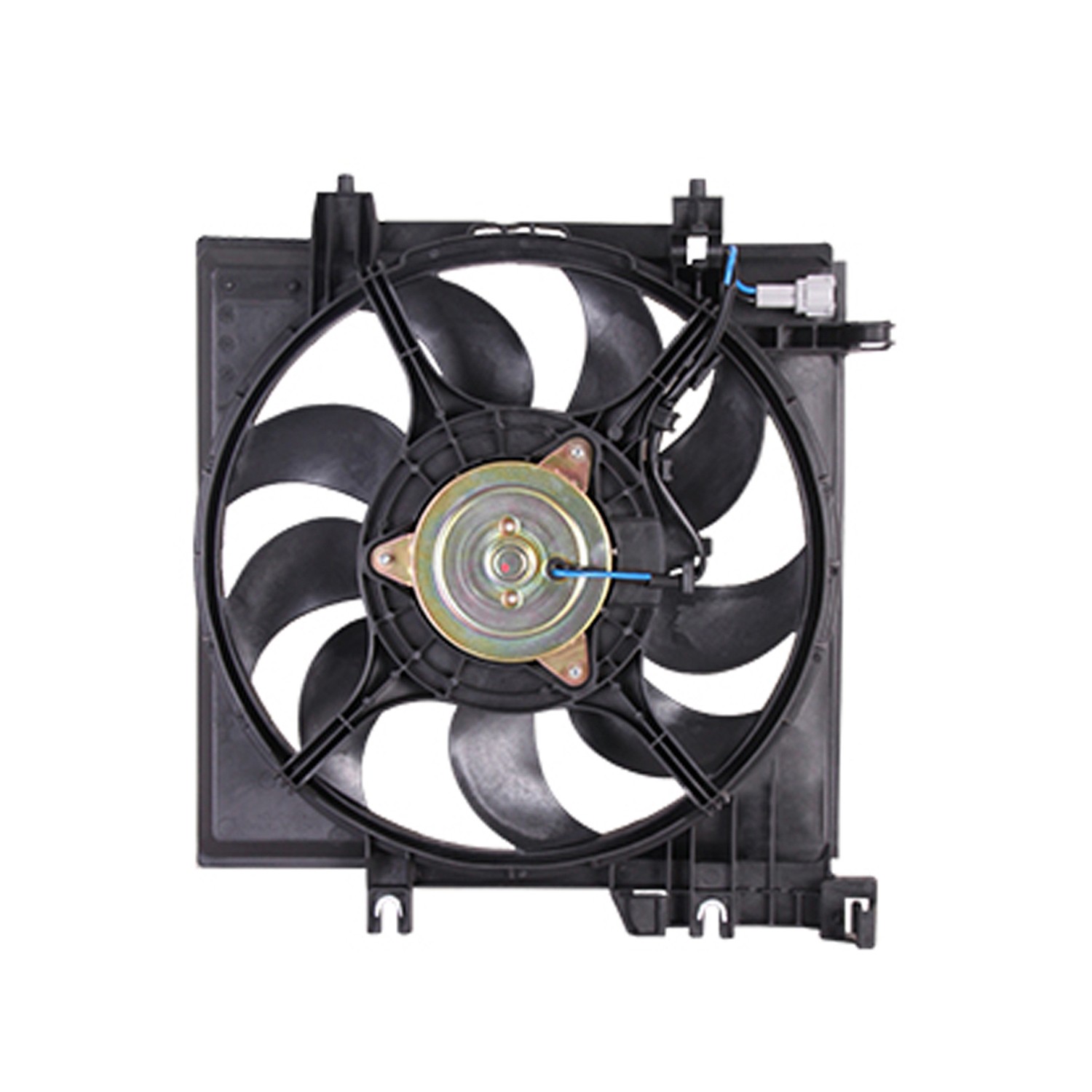 Radiator Cooling Fan Assy WRX SUBARU IMPREZA 2008 2014 Fordon