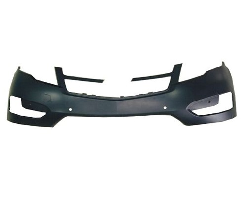 Front bumper cover w/Object Sensors; prime CAPA – CHEVROLET VOLT 2011 ...