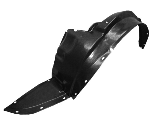 Left Front fender inner panel 4dr sedan; fender liner; plastic – SATURN ...