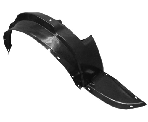 Right Front fender inner panel 4dr sedan; fender liner; plastic ...