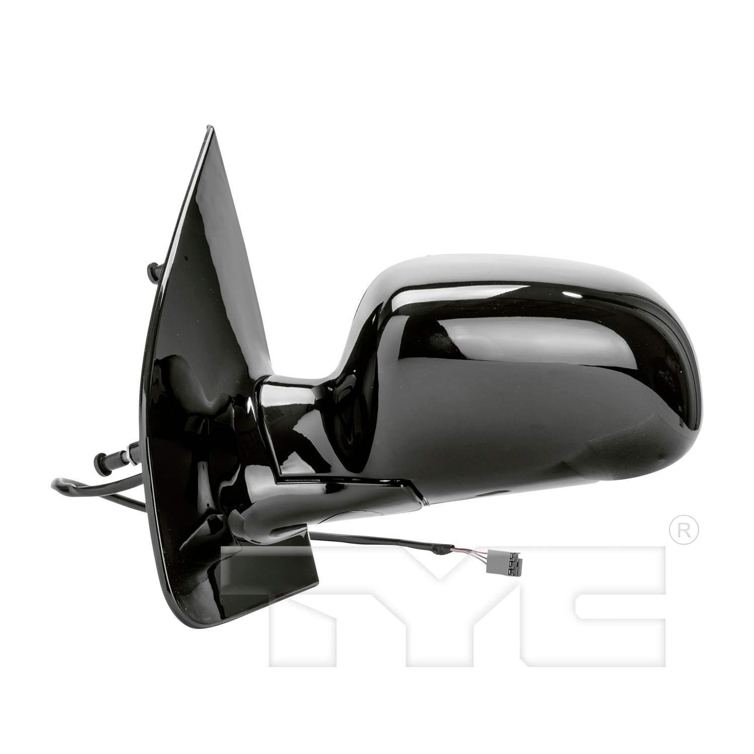 Left Mirror outside rear view late design; power remote – CHEVROLET ...