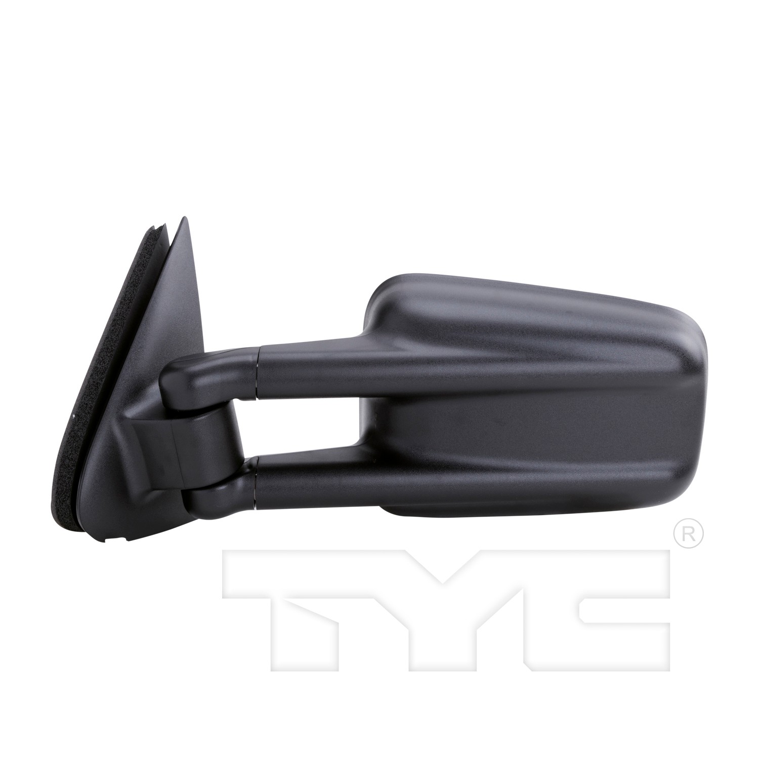 Left Mirror outside rear view extendable camper design; w/RPO DF2; manual -  CHEVROLET SILVERADO 1500 1999-2006