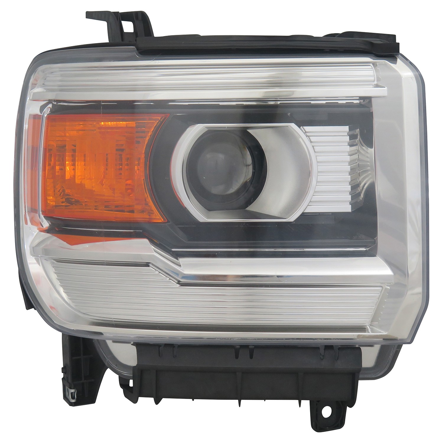 Right Headlamp assy composite Halogen CAPA – GMC SIERRA 2500 HD 2015