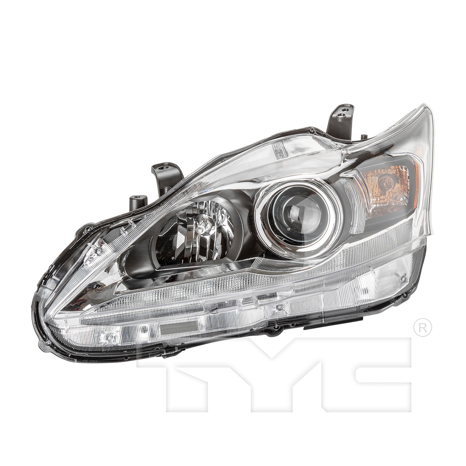 Left Headlamp Assy Composite Halogen Capa Lexus Ct H Fordon