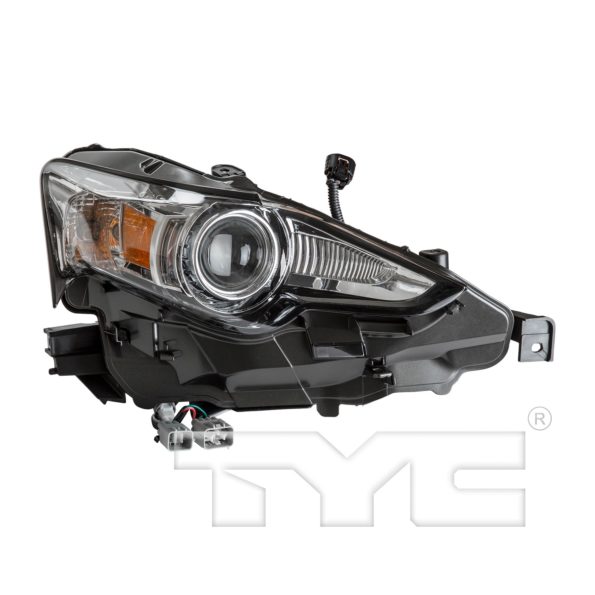 Right Headlamp assy composite HID CAPA – LEXUS IS250 2014-2015 – Fordon