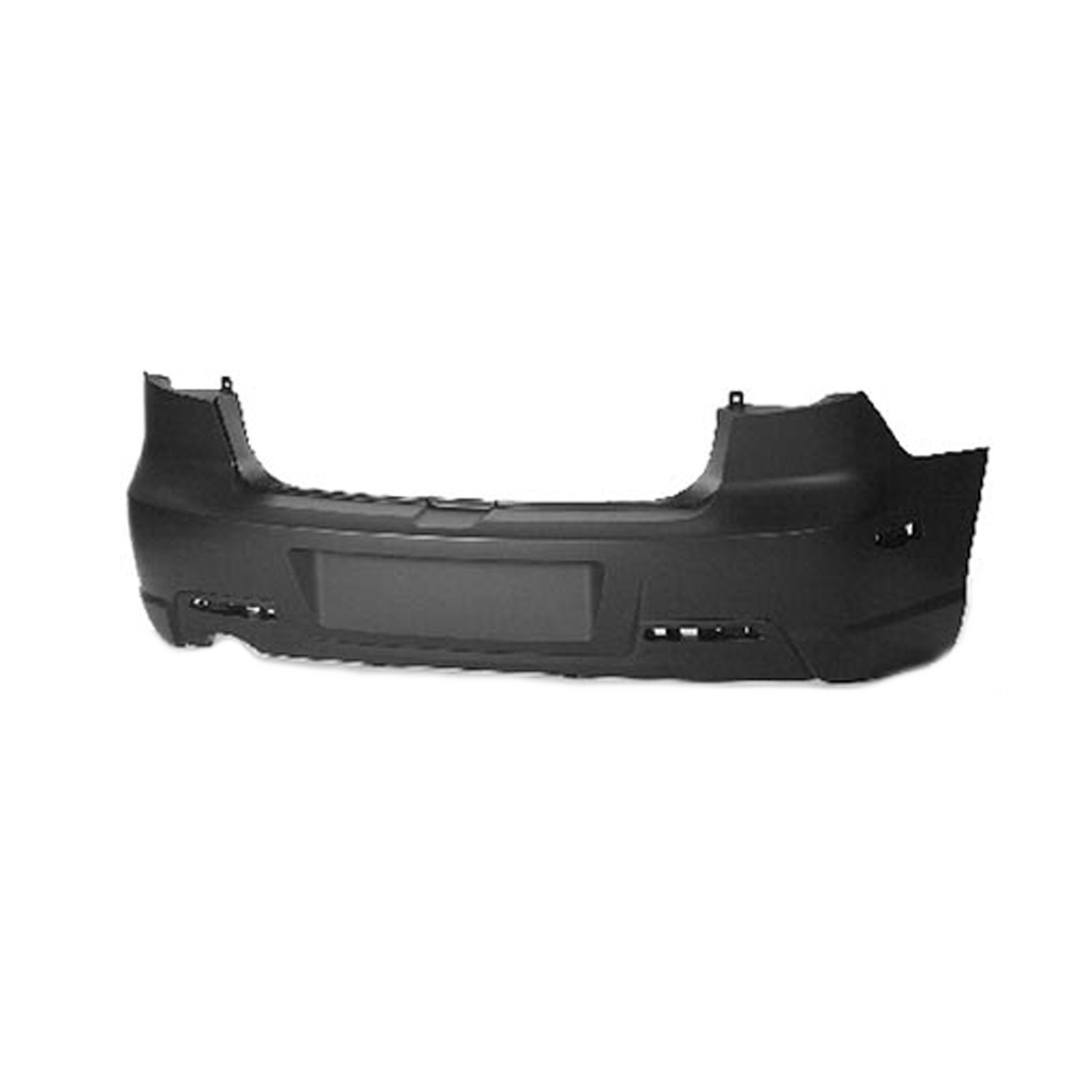 Rear Bumper Cover 4Dr Sedan – MAZDA 3 2007-2009 – Fordon