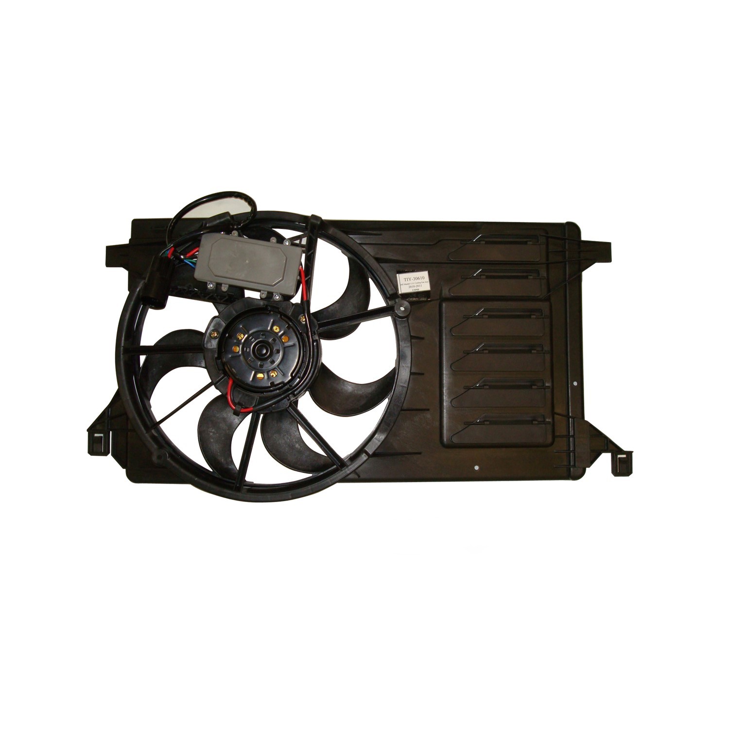 Radiator Cooling Fan Assy 2 0L 2 5L MAZDA 3 2010 2013 Fordon