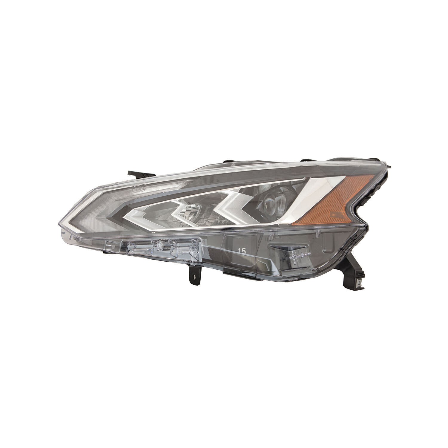 Left Headlamp Assy Composite Led W O Auto Leveling Nissan Altima