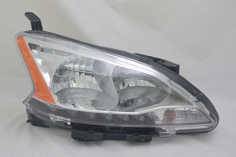 Right Headlamp assy composite CAPA – NISSAN SENTRA 2013-2015 – Fordon