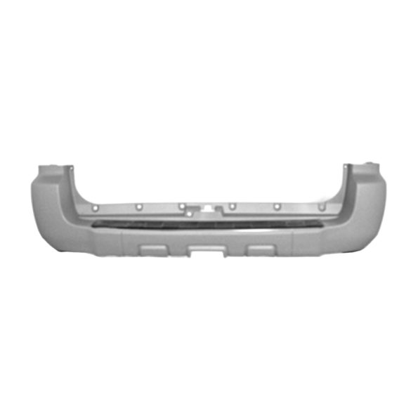 Rear bumper cover w/trailer hitch; prime – TOYOTA 4RUNNER 2006-2009 ...