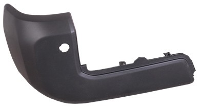 Right Rear bumper extension outer w/Parking Assist; PTM – TOYOTA TACOMA ...