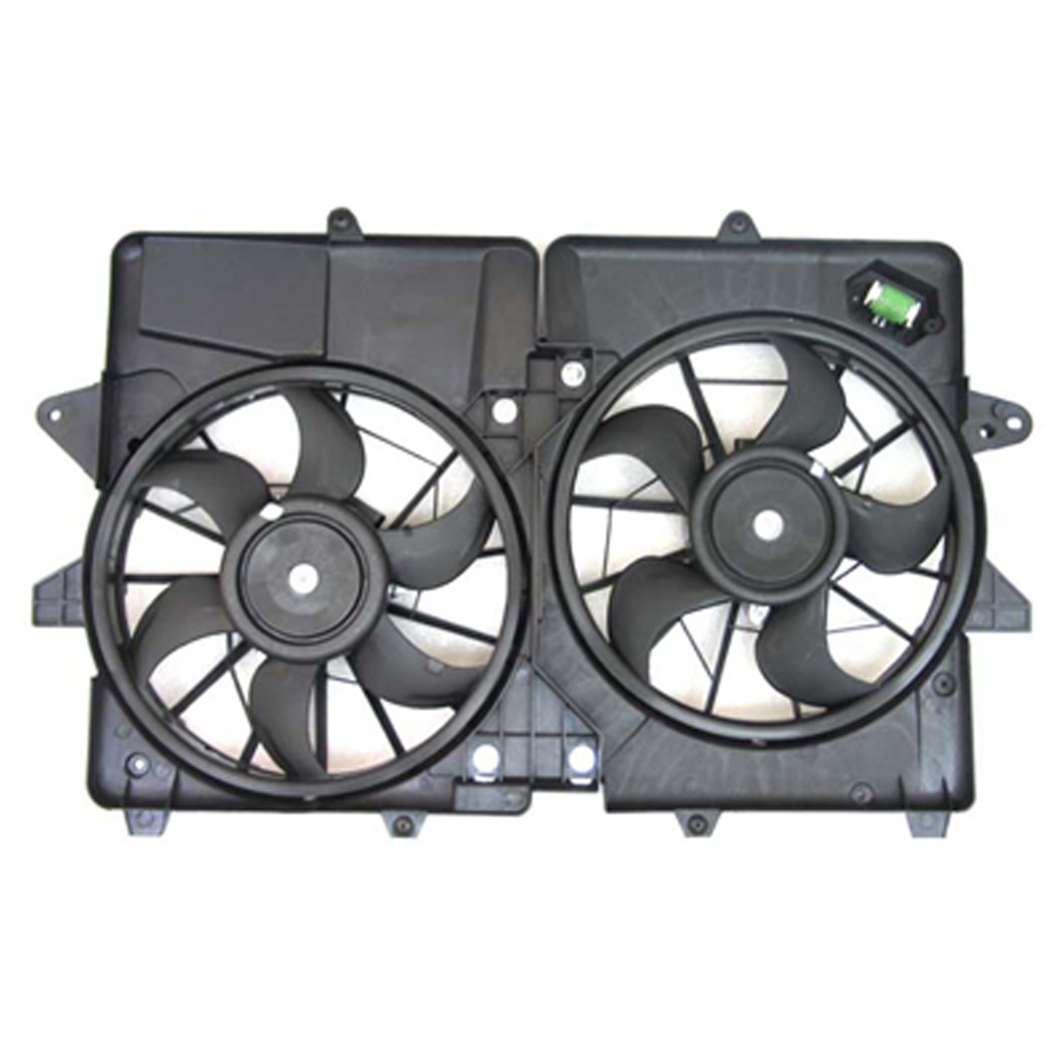 Radiator Cooling Fan Assy Hybrid Ford Escape Fordon