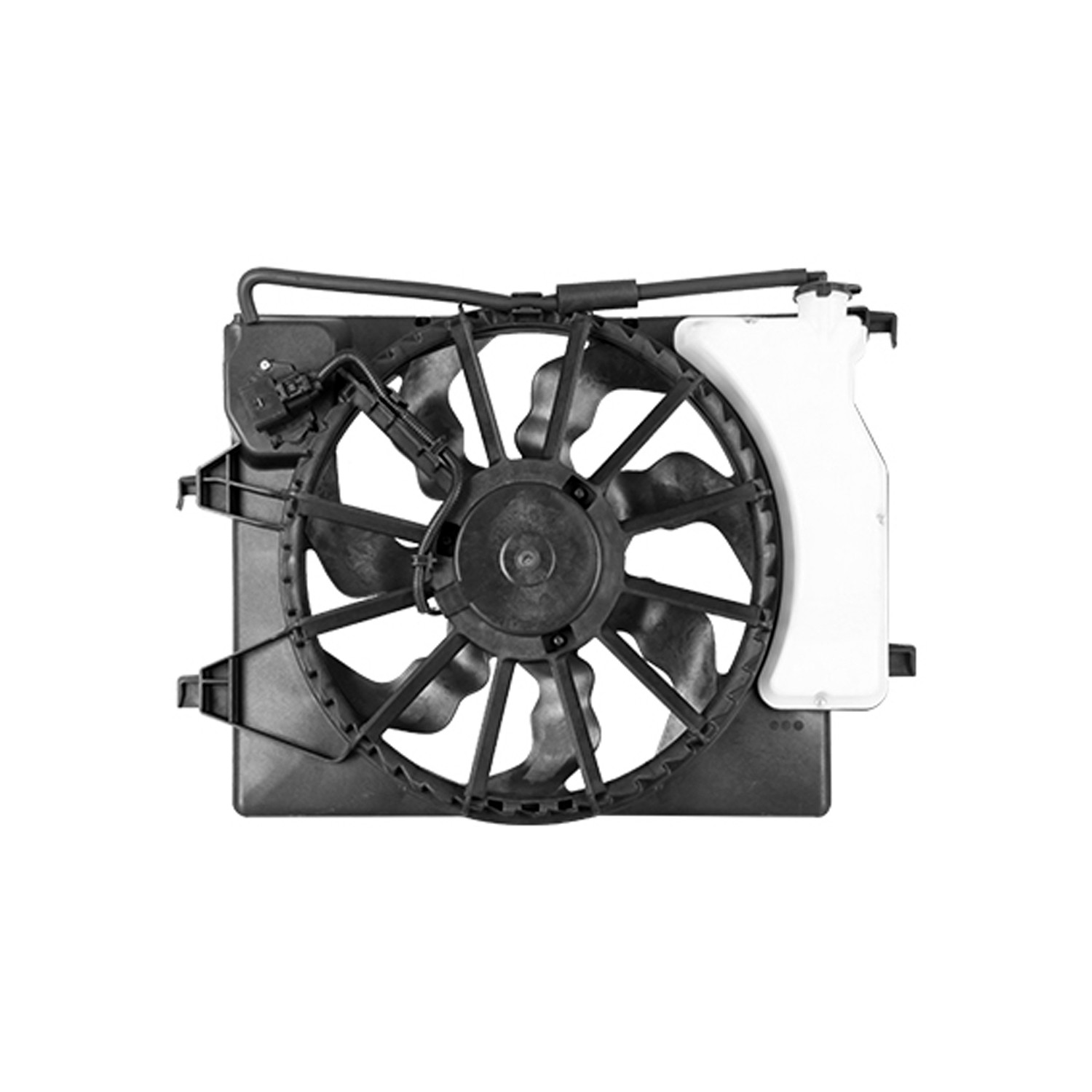 Radiator Cooling Fan Assy Sedan HYUNDAI ACCENT 2018 2022 Fordon