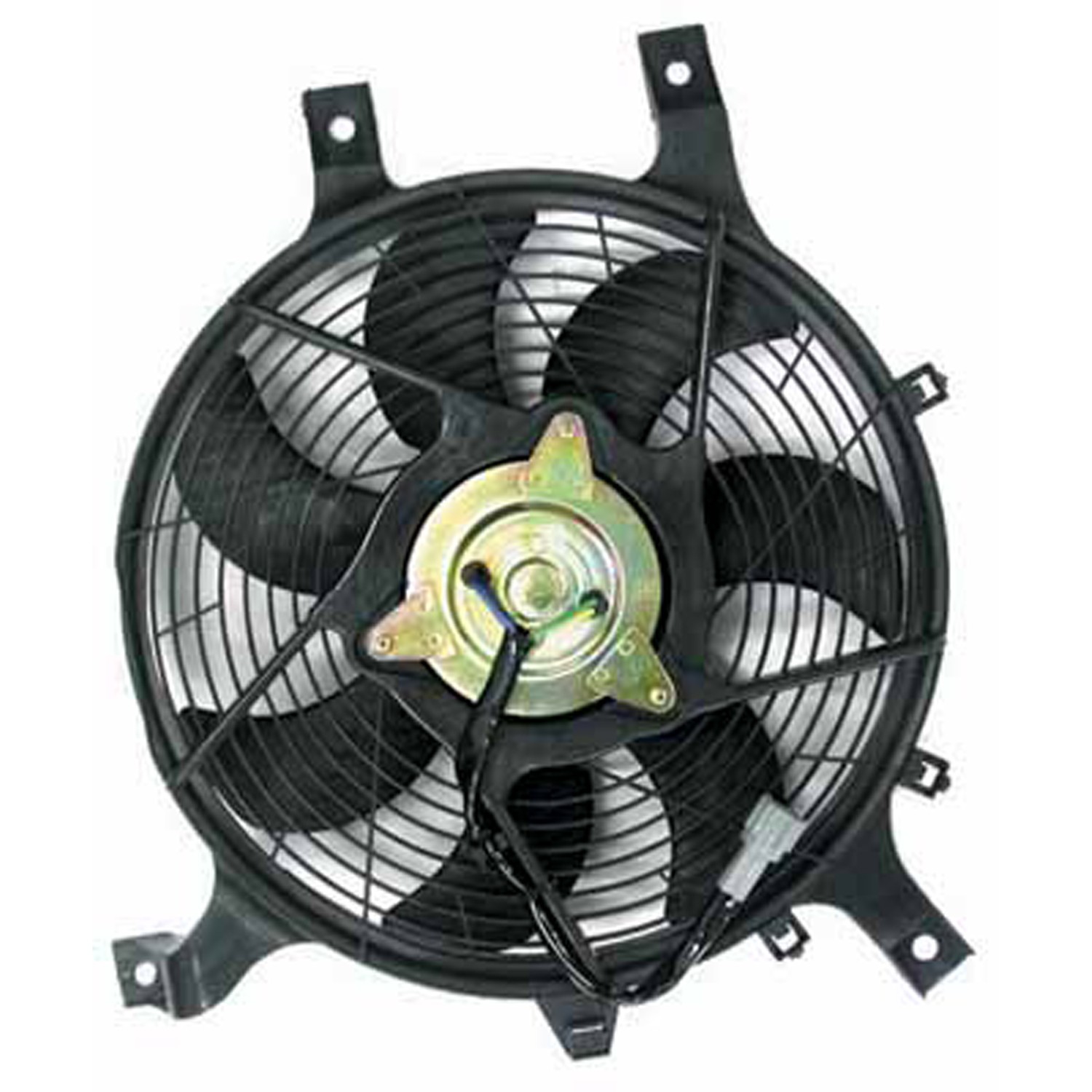 Condenser fan/motor assembly all – INFINITI FX45 2003-2008 – Fordon